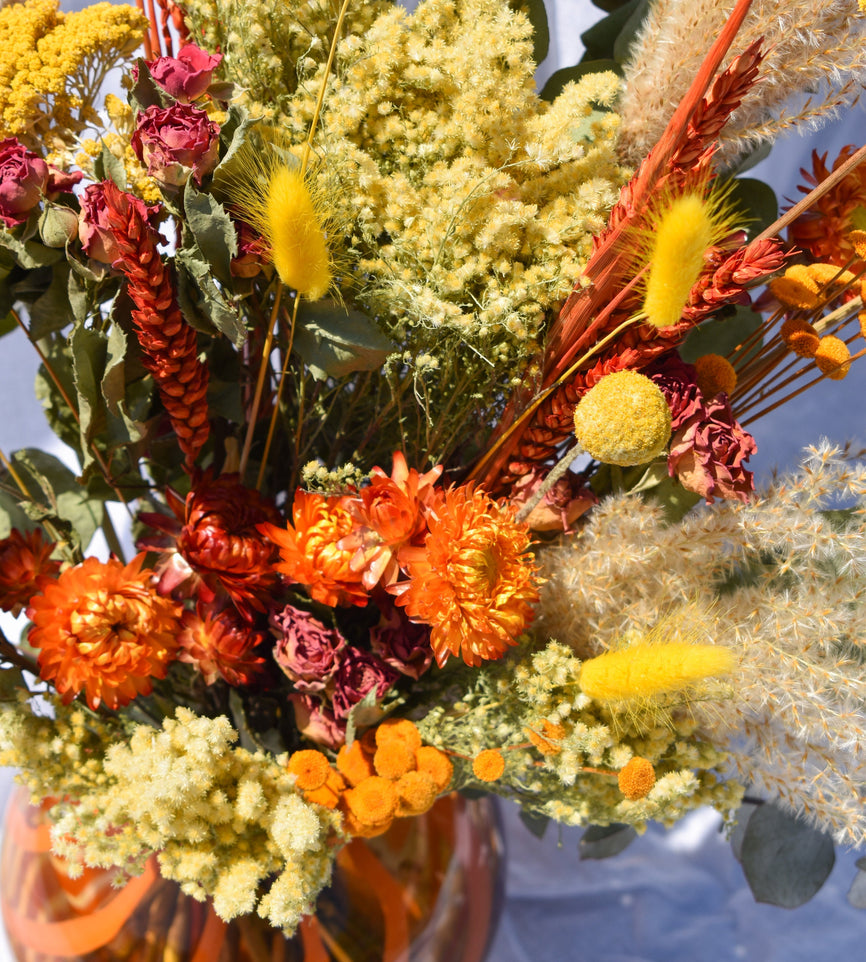 Dried Flowers Market Homewares Interior Design Appreciation Project