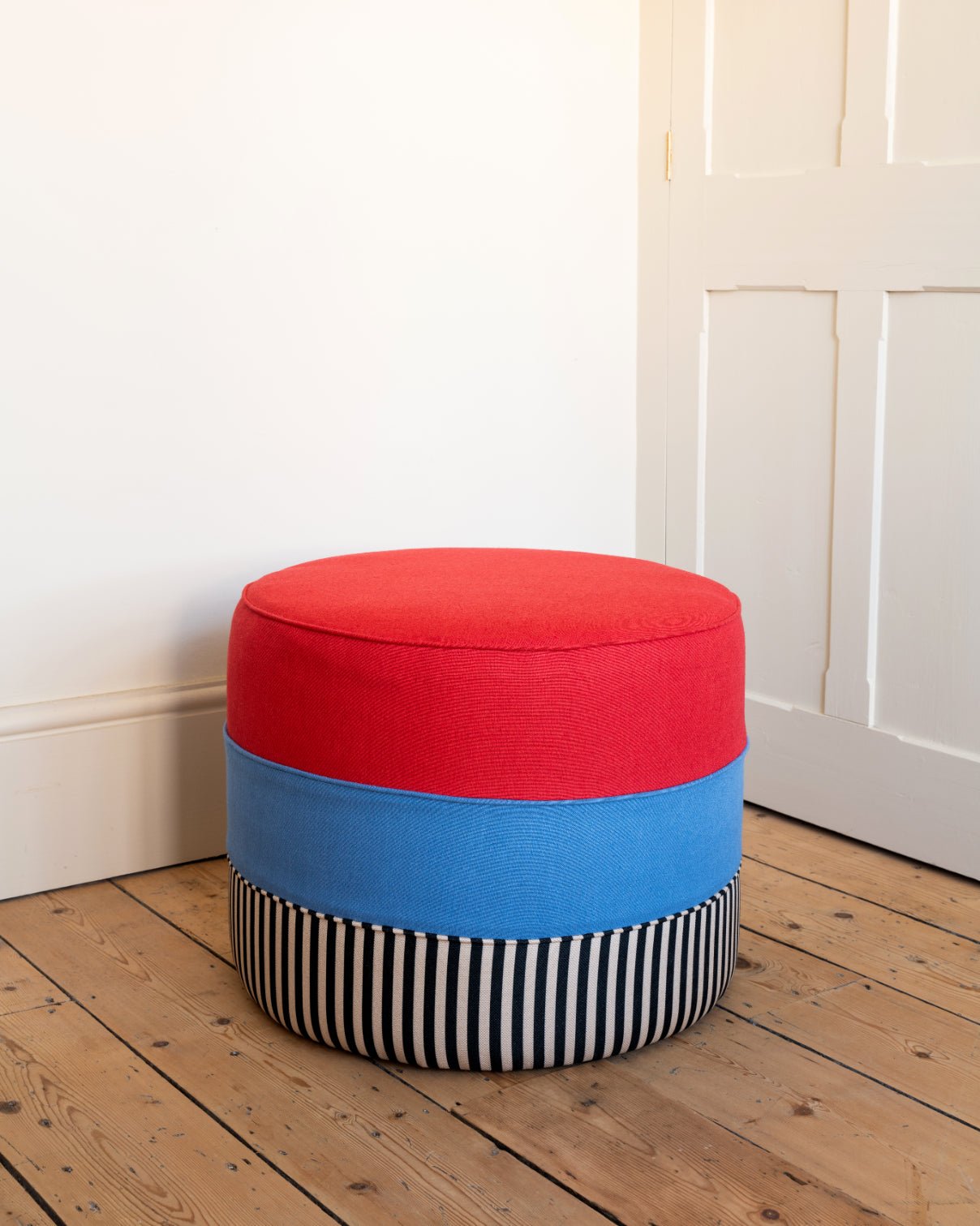 Stack - Crimson, Denim & Stripe - Interior Design | Homewares | Dried Flowers
