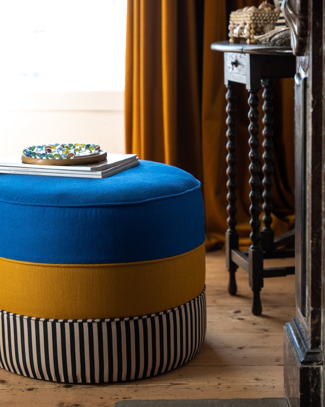 Stack - Klein, Mustard & Stripe - Interior Design | Homewares | Dried Flowers